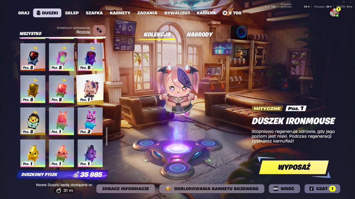 Bary_MsN's tweet photo. I'm looking for trade GRIMM HOLO   GRIMM GEM  ZERO POINT HOLO  ZERO POINT CUBE  LAMA GEM I have all the others. #fortnite https://t.co/eZx5VCee0X
