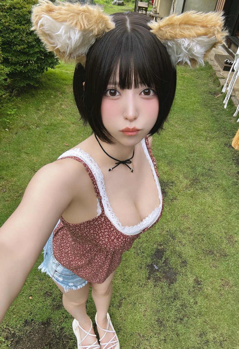 NEOJAPO_miruka's tweet photo. キツネちゃん🐾 https://t.co/eBbr9FSnwn