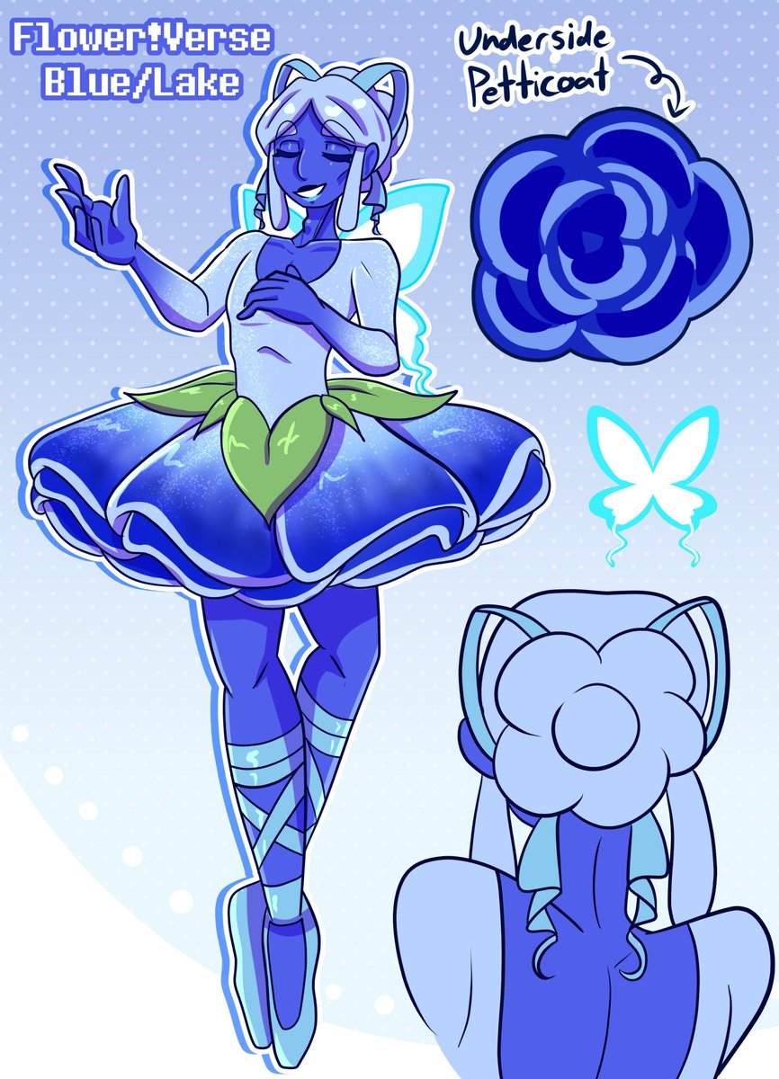 NekoJaf's tweet photo. I can finally show his proper reference because we finally decided on his official "name"
This is the same blue Pink was running off with in her illustration btw.
#deltarune #deltarunechapter5 #blue https://t.co/CnfUj4xZjK