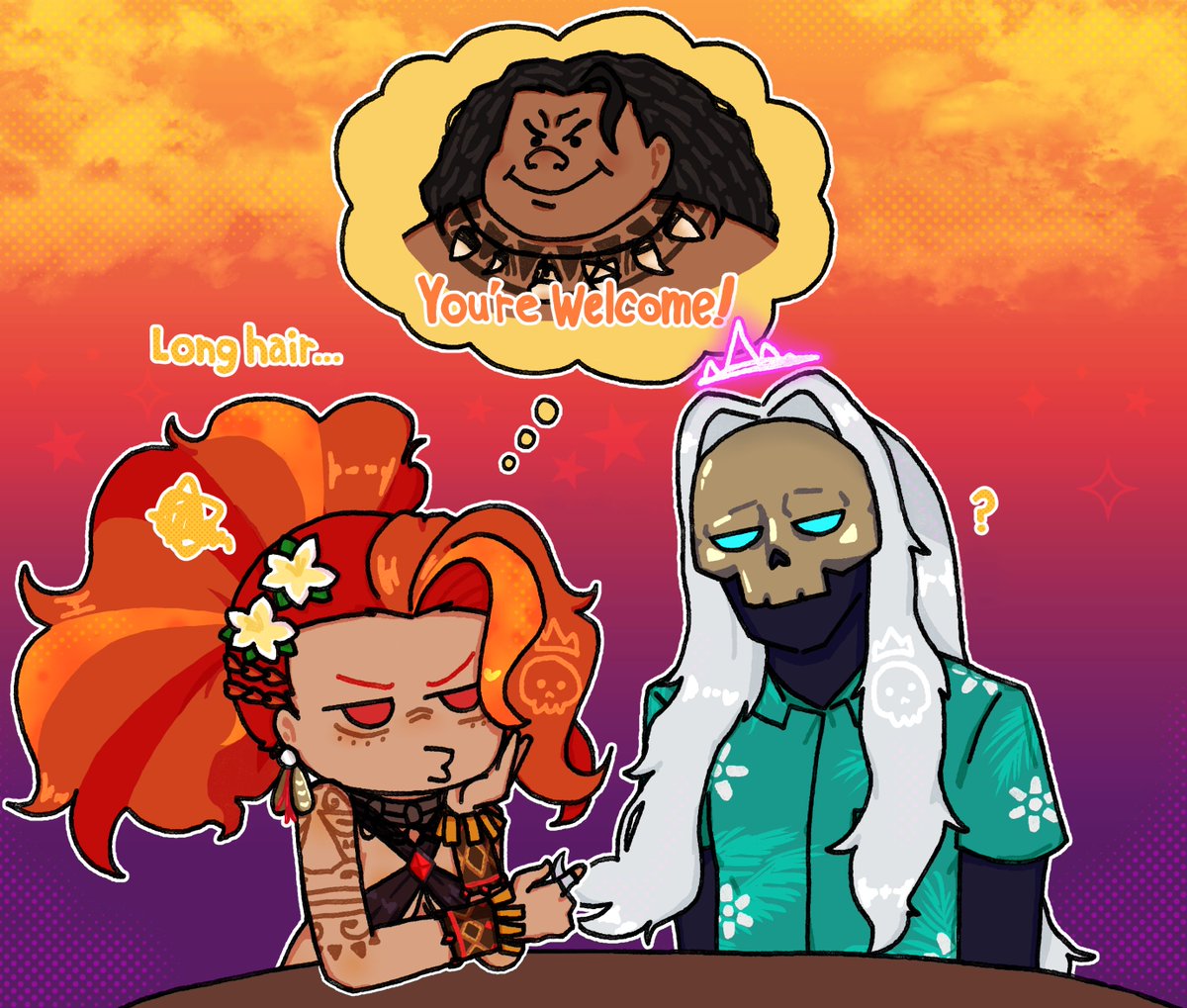 for_a_friend's tweet photo. bad experience

#dislyte #dislytefanart https://t.co/9wFoRJeNFx