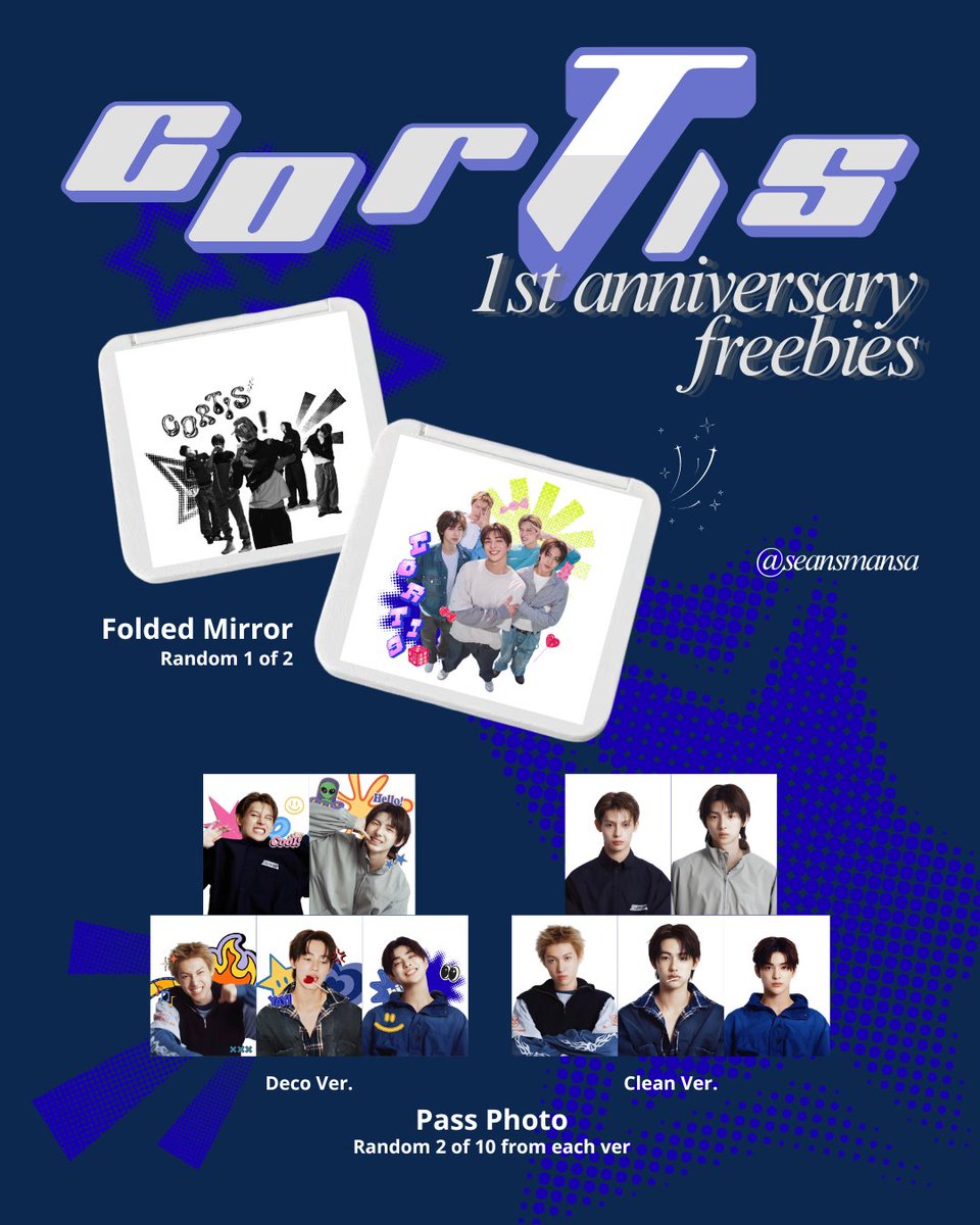 seansmansa's tweet photo. ★.ᐟ Cortis 1st Anniv Fan Kit by ᝰ @seansmansa

how to claim?
★ OT5‼️‼️
★ like &amp; rt
★ co 🍊 | 8.8 at arround 18.00 wib
★ Rp7.999 [no rf]

drop ur '@' if you want tag for link co!🤍 https://t.co/dNxd6UXZnE
