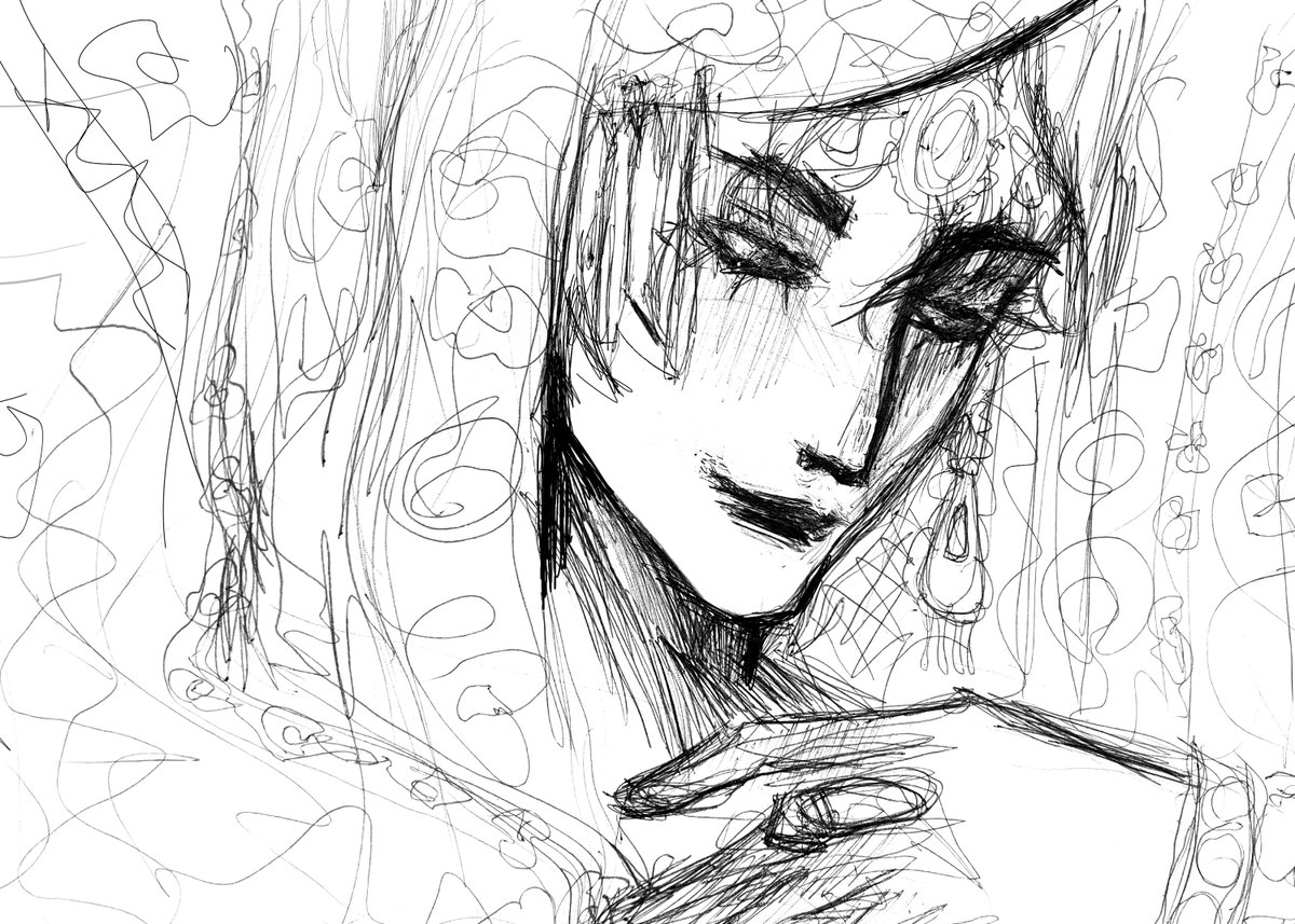 rtsklv's tweet photo. wip zandik umm... #dottore https://t.co/qzaW6PiNko