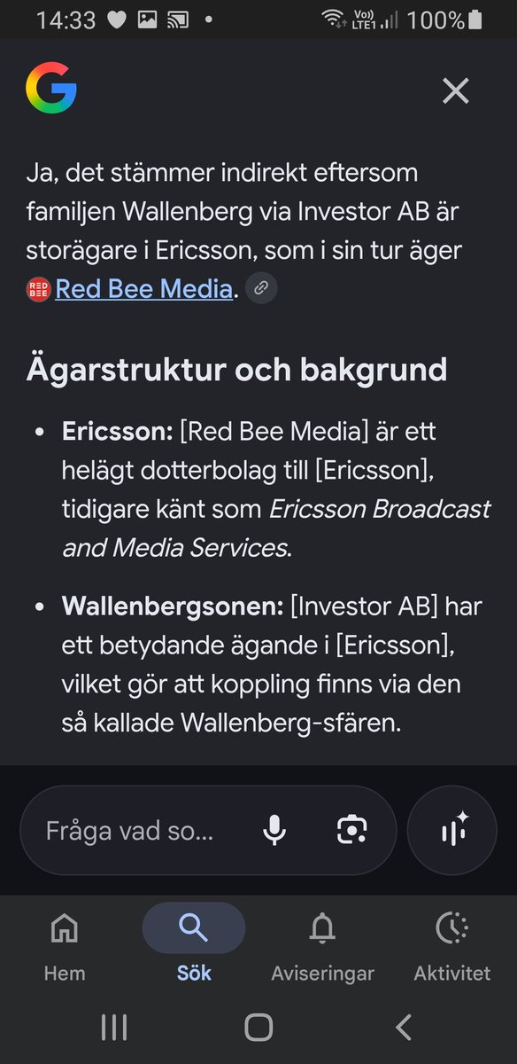 Eva kommer inte svara på DM tweet media