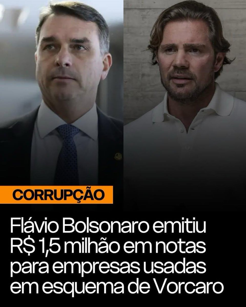 iolandofagundes's tweet photo. @BlogdoNoblat O Flávio Bolsomaster deveria estar preso e não ser candidato. Cadê a prestação de contas do dinheiro sujo que o Vorcaro deu pro Flávio? https://t.co/g4ZuHTh7Ns