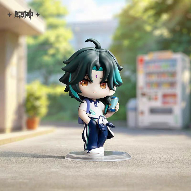 genshinmains_'s tweet photo. These are so cute 🥹

Academy's Light &amp; Shadow Poetry Chibi figures 

There are 16 of them. Blind Box. 

#GenshinImpact #原神 #원신 #Furina #Xiao https://t.co/omLz6lhESY