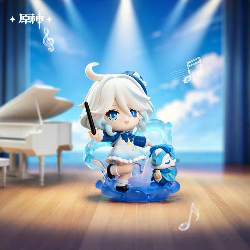genshinmains_'s tweet photo. These are so cute 🥹

Academy's Light &amp; Shadow Poetry Chibi figures 

There are 16 of them. Blind Box. 

#GenshinImpact #原神 #원신 #Furina #Xiao https://t.co/omLz6lhESY