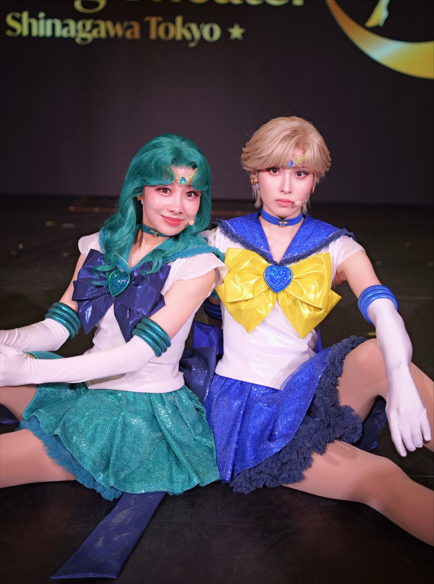 misaki_aoki_'s tweet photo. #美少女戦士セーラームーン

本日もご来場ありがとうございました💚ྀི

いよいよ明日で1期ラスト公演となります、、！

皆様いつも温かい応援をありがとうございます！
最後まで心を込めてお届けします。
お待ちしております😌💚ᩚ

#prettyguardiansailormoonshiningtheater
#シャイニングシアター https://t.co/vDXawx92iH