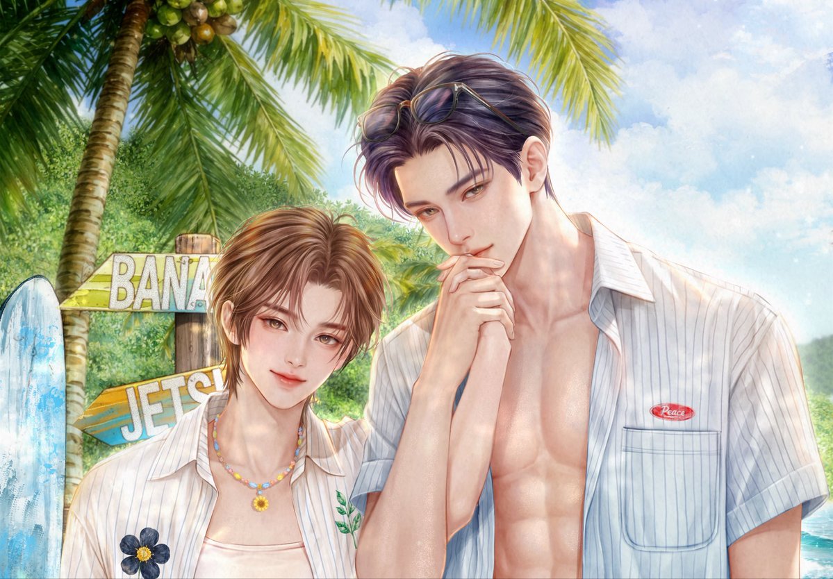 BFJJK97_'s tweet photo. ( 🪼 Pls Re ~ )

[ อัปเดตตอนใหม่ ✨ ]

#แฟนเสี่ยงทาย (Special) 🍹🪼🏝️

🍟 ตอนที่ 5

 - ชีวิตหลังแต่งงาน

🔗 : https://t.co/infv6ljVjd

“ว่ากูโรคจิตในหัวมึงคิดอะไรคุณหนู”

#นิยาย #นิยายวาย https://t.co/H1LgNFLA5A