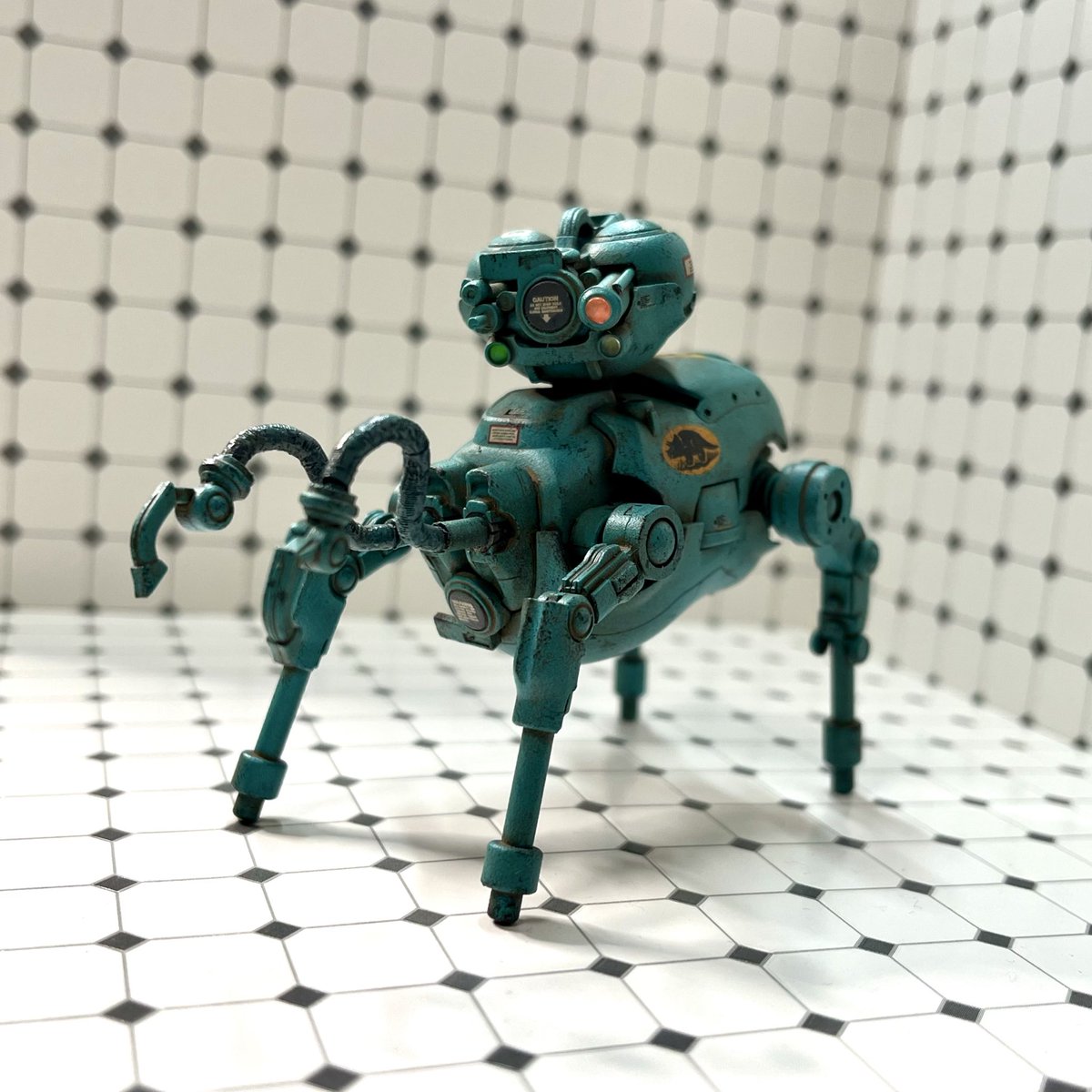 38Kokufu's tweet photo. メカトロウィーゴです

#今月作ったプラモ晒そうぜ https://t.co/IPRd7MsYx3