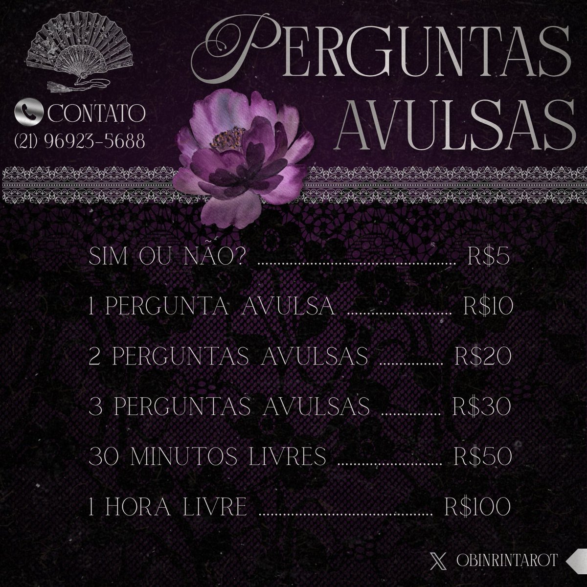 obinrintarot's tweet photo. Oi, bom dia! Estou com a mesa aberta para atendimentos. 

📩 https://t.co/ZkNkCR2zt0

tags: tarot cartomancia astrologia templo de afrodite previsão espiritualidade cartomante taróloga profissional tarotwt baralho de pombagira autoconhecimento relacionamento https://t.co/9XgZefFADR