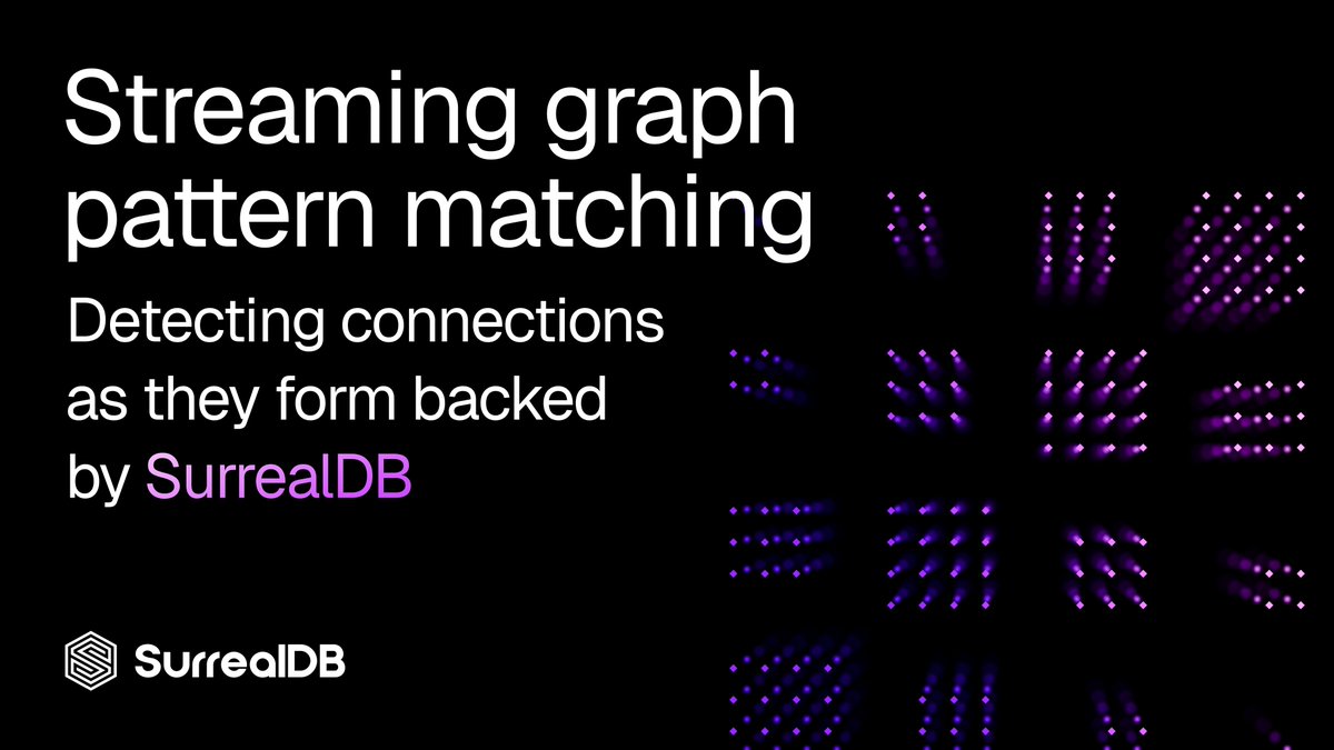 SurrealDB tweet media