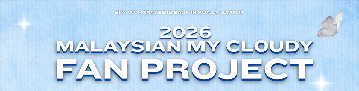 cloudsf0rsky's tweet photo. 🇲🇾 𝟮𝟬𝟮𝟲 𝙈𝘼𝙇𝘼𝙔𝙎𝙄𝘼𝙉 𝙈𝙔 𝘾𝙇𝙊𝙐𝘿𝙔 𝙁𝘼𝙉 𝙋𝙍𝙊𝙅𝙀𝘾𝙏 

Stay tuned~ ☁️💙
Something special is coming as Sky will be back in Malaysia soon! 

#MaybellinexSky
#SkyWongravee #SkyWongraveelnKL
#MaybellineMalaysia #GoMaxOrGoHome https://t.co/YcQNeWRIAo
