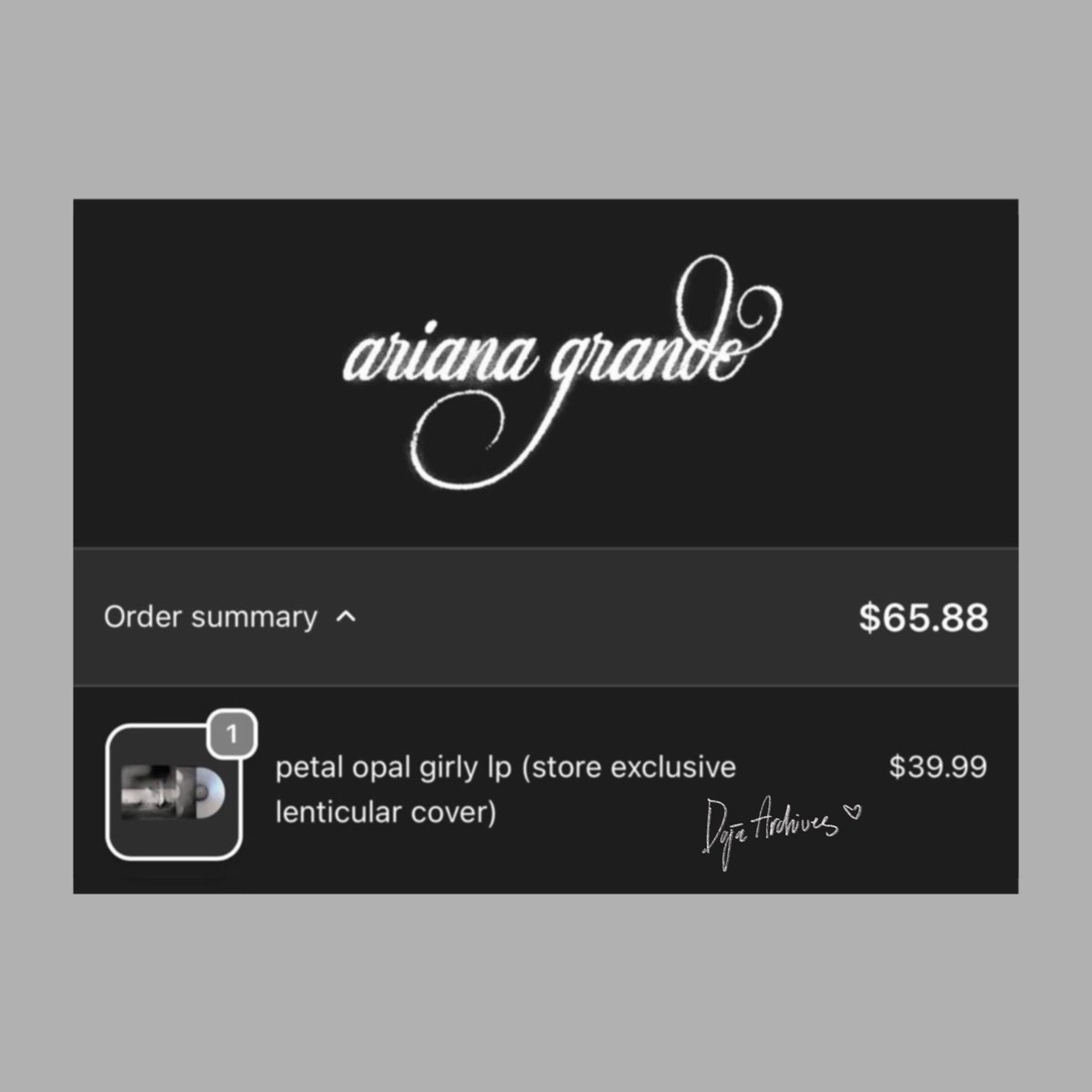 DojaArchives's tweet photo. Kittens! Ariana Grande’s new album “petal” is releasing TONIGHT. 

show some support and pre-order it. 🤍 https://t.co/jvl4WIITve