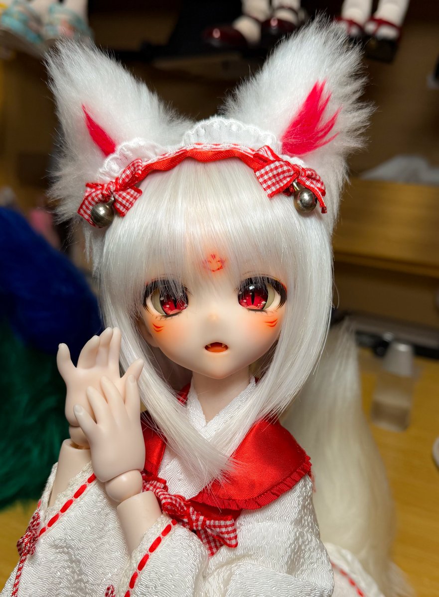 foxroad105's tweet photo. 八重���とか牙はいいよね🥰

#p_house
#ころっこ
#ふにゃほわっ子
#きららっ子 https://t.co/d5pOHnY3w4