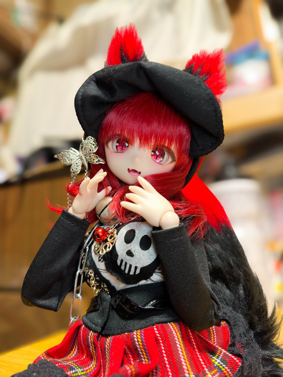 foxroad105's tweet photo. 八重���とか牙はいいよね🥰

#p_house
#ころっこ
#ふにゃほわっ子
#きららっ子 https://t.co/d5pOHnY3w4