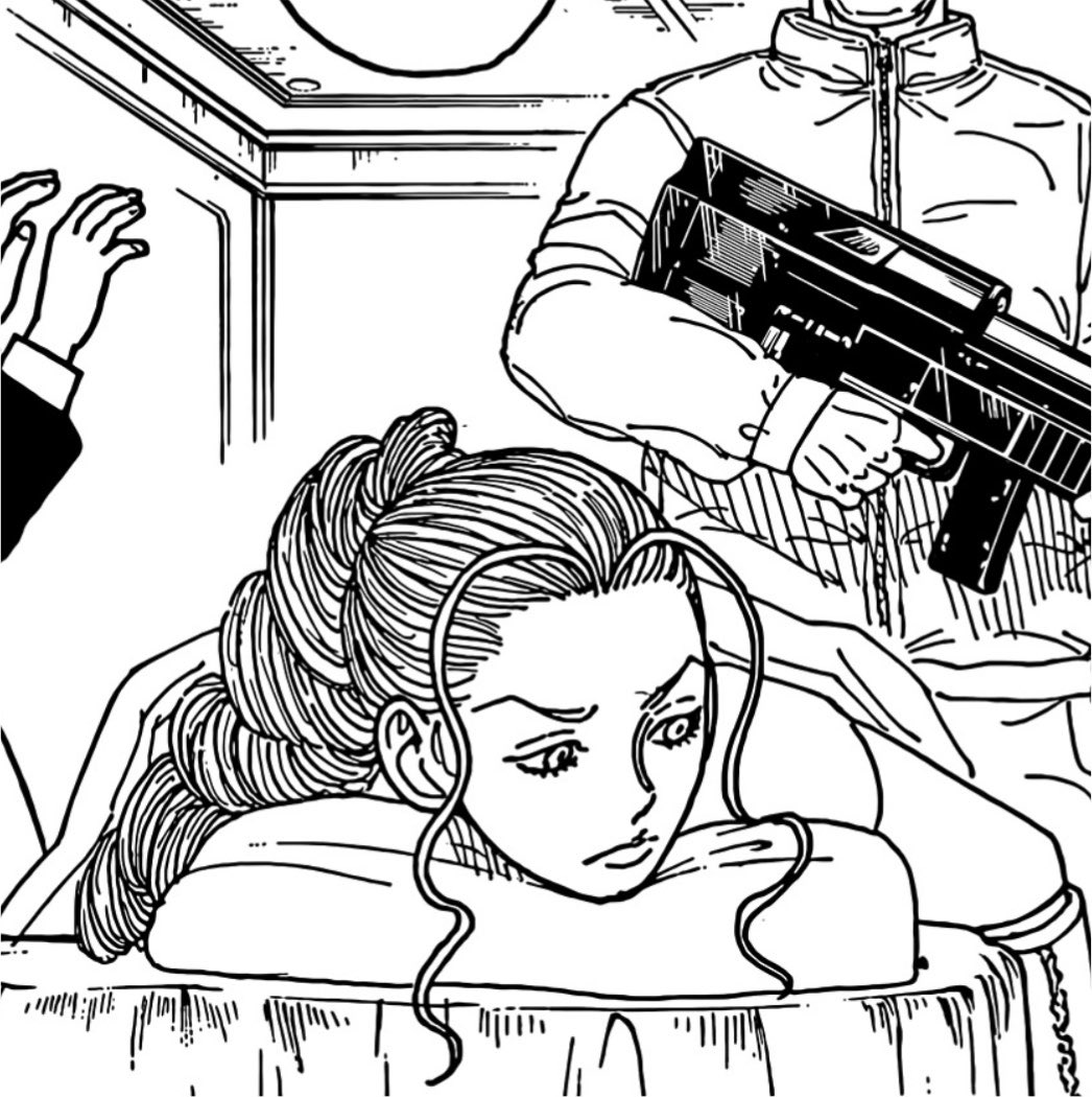 nerdgirlandrcvr's tweet photo. #hxh416 the plot https://t.co/2sJ4m2Kl2c