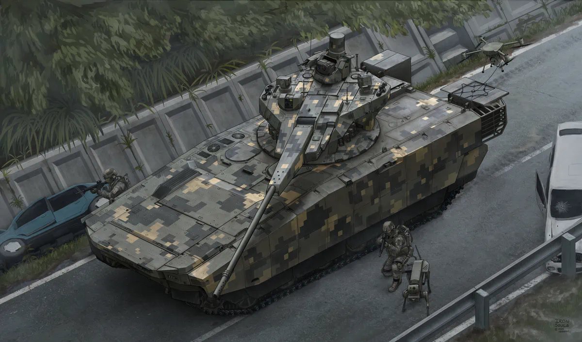 Nobbie_OCs's tweet photo. Fire Support Vehicle

By Ironsouls -- https://t.co/uEjXoMNBY2 https://t.co/7M7nnTZrew