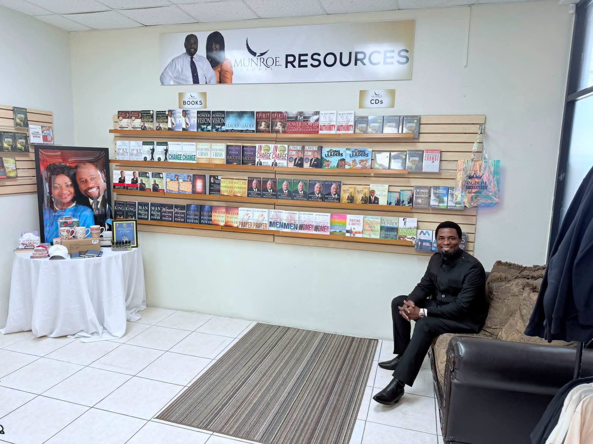 Apostleorokpo's tweet photo. Visit to Dr. Myles Munroe’s Church.

It was a great honour to visit The Bahamas Faith Ministry and stand in the place where the Partriarch Dr. Myles Munroe’s labour and legacy continue to speak. Though he has gone to be with the Lord, his impact, wisdom, and example remain a lasting inspiration. I am deeply grateful for the privilege of learning from and being mentored by him. His legacy lives on, and I will always honour the gift that he was to me and to the Body of Christ.