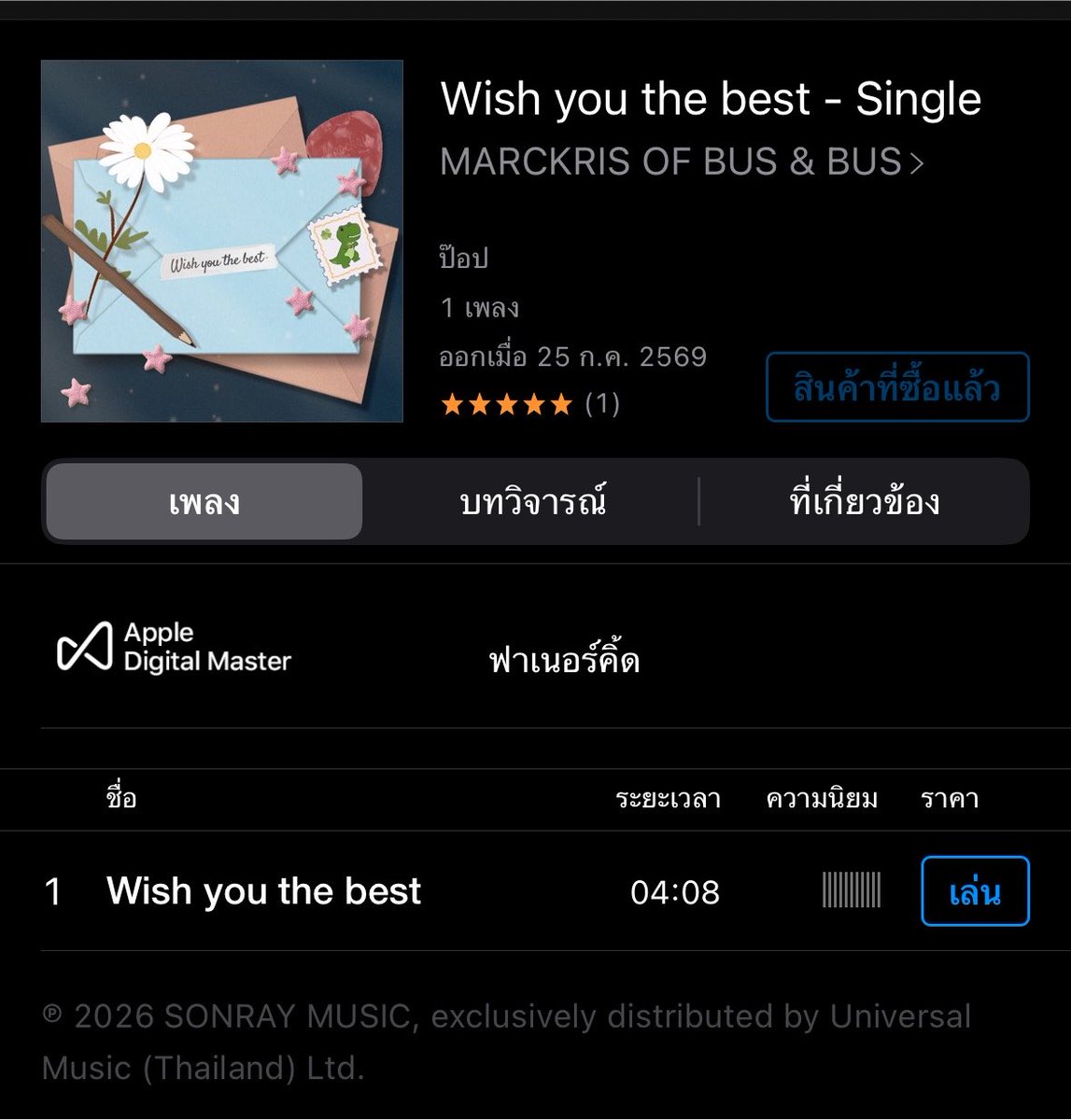 baiferner_'s tweet photo. เรียบร้อยค่าพี่ทีมม💙

#MARCKRIS_Wishyouthebest
#MARCKRIS 
#BUSbecauseofyouishine https://t.co/qeTBhtCNPC