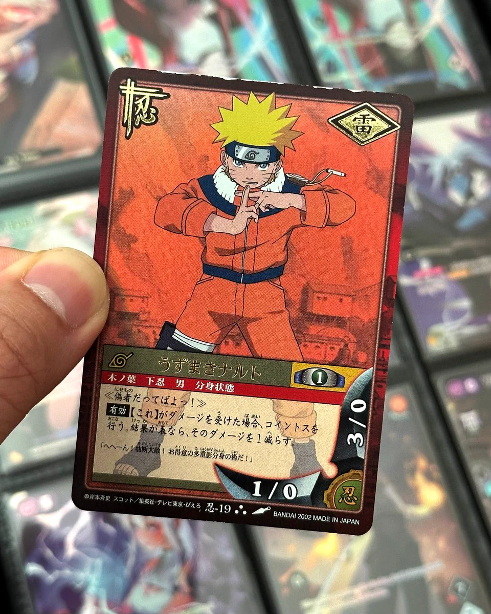rare naruto card UR Trading  Karin Ultra Holographic  Japan Youkoso Diverse cards for strategic gameplay. Kayou Naruto SP Card Collection