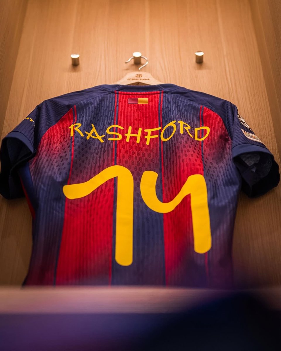 utdreport's tweet photo. Marcus Rashford via Ig:

“I’m very grateful to everyone at the club for making my time here such a positive and memorable experience. I’ve enjoyed every moment and will take many special memories with me.

I wish the club and all its supporters the very best of luck and every success in the season ahead.

Visca el Barça”