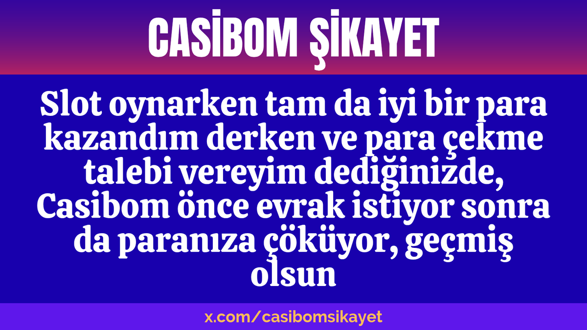 canAkmancir's tweet photo. Görmedim duymadım demeyin. #casibom isimli siteden uzak durun, çünkü tokatçı sitedir.

En güvenilir site linki verelim
Giriş 👉 https://t.co/W0uGBaPeMD

Oynuyorsanız sorunsuz sağlam site tercih etmenizi öneririm. https://t.co/VCAmY7KSFm