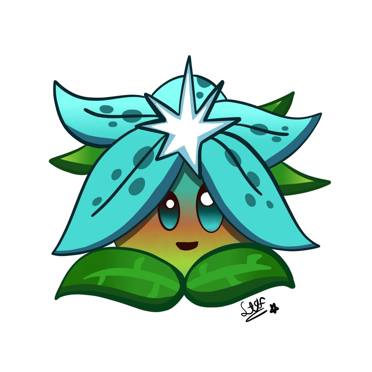 Willvilastory's tweet photo. Old art that I never uploaded 
Boingsetta in pvz3 artstyle

#plantsvszombies #pvzfanart #fanart https://t.co/ENBqm2o7Zb