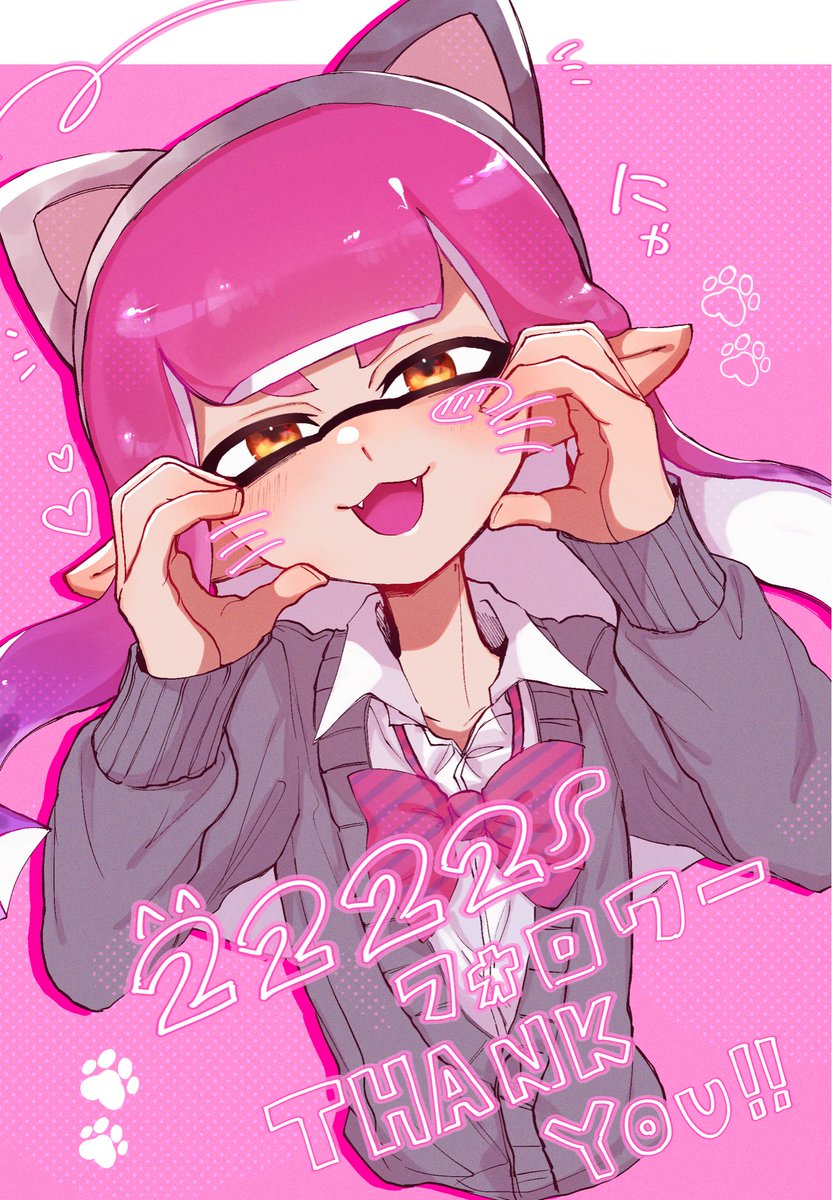 kuku1156's tweet photo. タイミング逃しましたが描きたかったのでネコミミ🐈 https://t.co/ssfvjxIbdQ