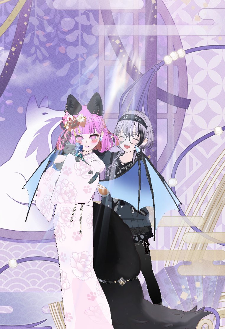 AlicexDoll007's tweet photo. たぺこと久々に2shot🫶🏻︎💕︎︎ https://t.co/3DYQiaUfGv