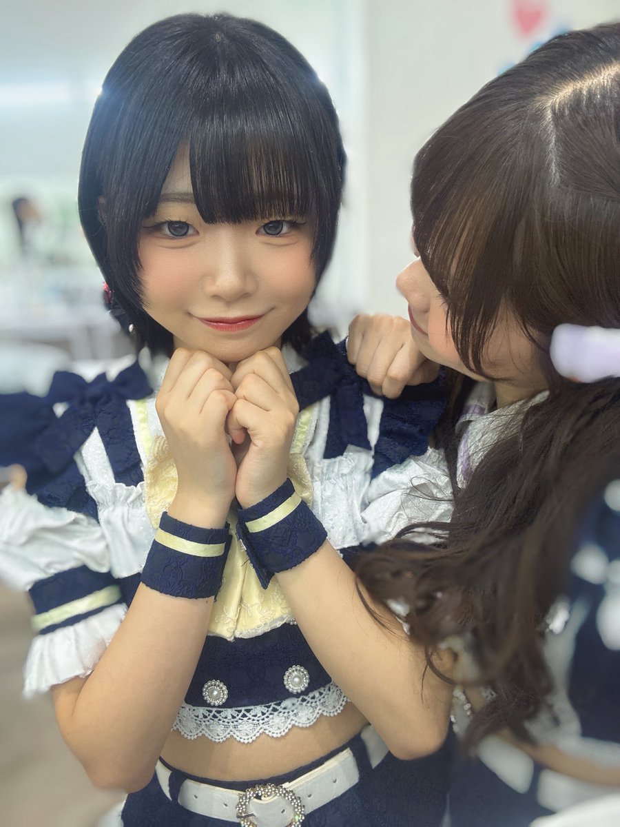 HCPL_kira's tweet photo. プレデビュー期間にウルフしてたの見ててちょーーーー可愛くてまたやって欲しいなと思ったらしてくれて神です💛💛💛
(直接見ることができて嬉しい😭🙂‍↕️) https://t.co/Gcs1zOz9qT