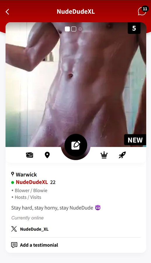 NudeDude_XL's tweet photo. Looking for hot, uncut &amp; XL cock to suck?👀
@TheBlowers 😈

Find me 👉https://t.co/gtl0enkhFp👈 https://t.co/T1bTlgrwzJ