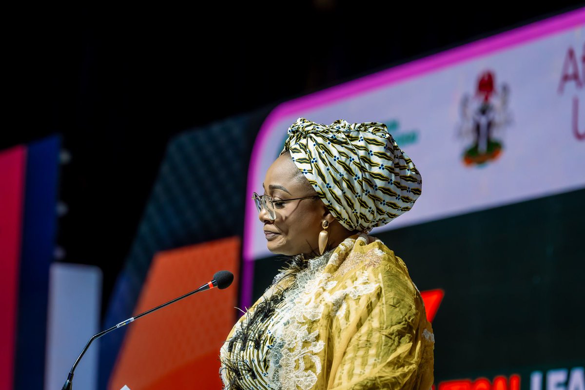 BinetaDOfficial's tweet photo. 7 concrete proposals from my sister Hon. Imaan Sulaiman-Ibrahim, Nigeria's Minister of Women Affairs, at #WPLF2026; turning gender parity from aspiration into action: 
1️⃣ A Women's Political Leadership Trust Fund 
2️⃣ Enforce the 35% benchmark, a floor, not a ceiling 
3️⃣ A civil society, women's leadership compact 
4️⃣ Women backing women at the ballot 
5️⃣ A regional Women's Leadership Academy 
6️⃣ One unified women's movement 
7️⃣ Positive masculinity; men as co-owners 
#ECOWASGenderParity
#Abuja2026
@hm_womenaffairs @FMWA_ng @AWLNetwork @UNDPAfrica