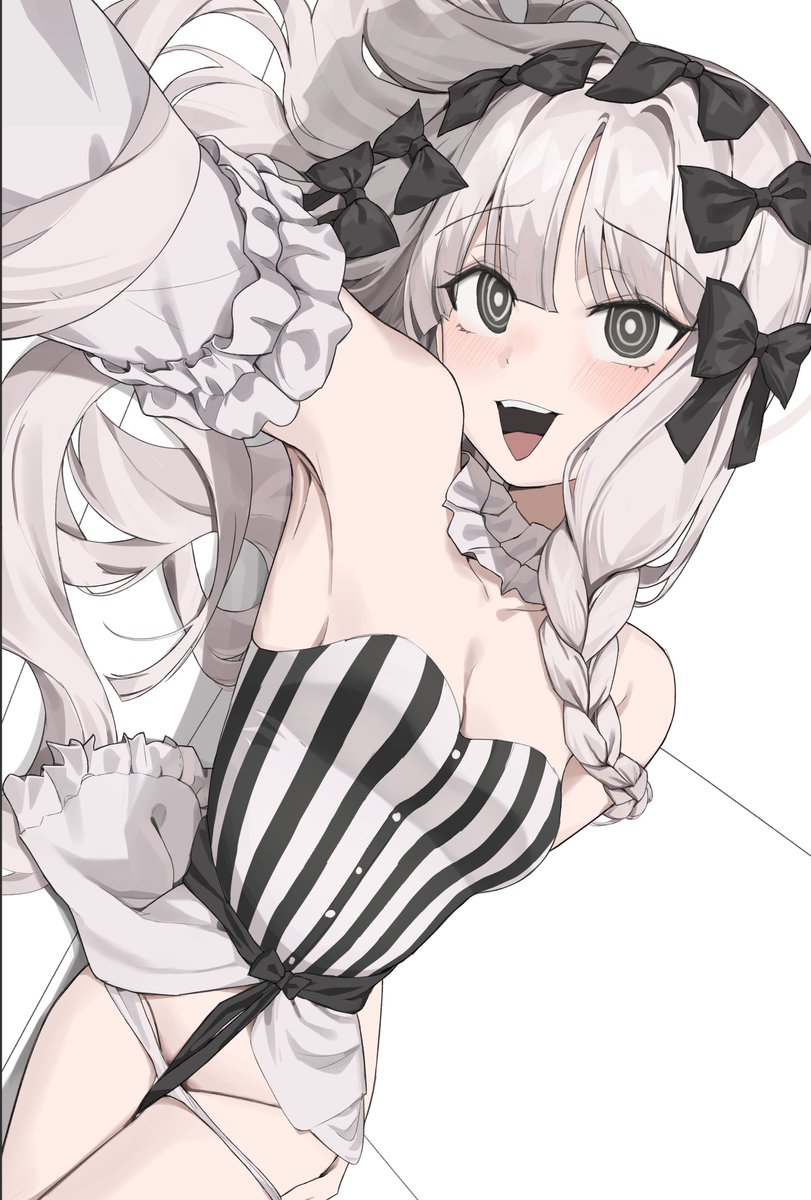 sAviOr4429's tweet photo. #今月描いた絵を晒そう
This is the best illustration I drew this month. https://t.co/NDaEYjWWMo