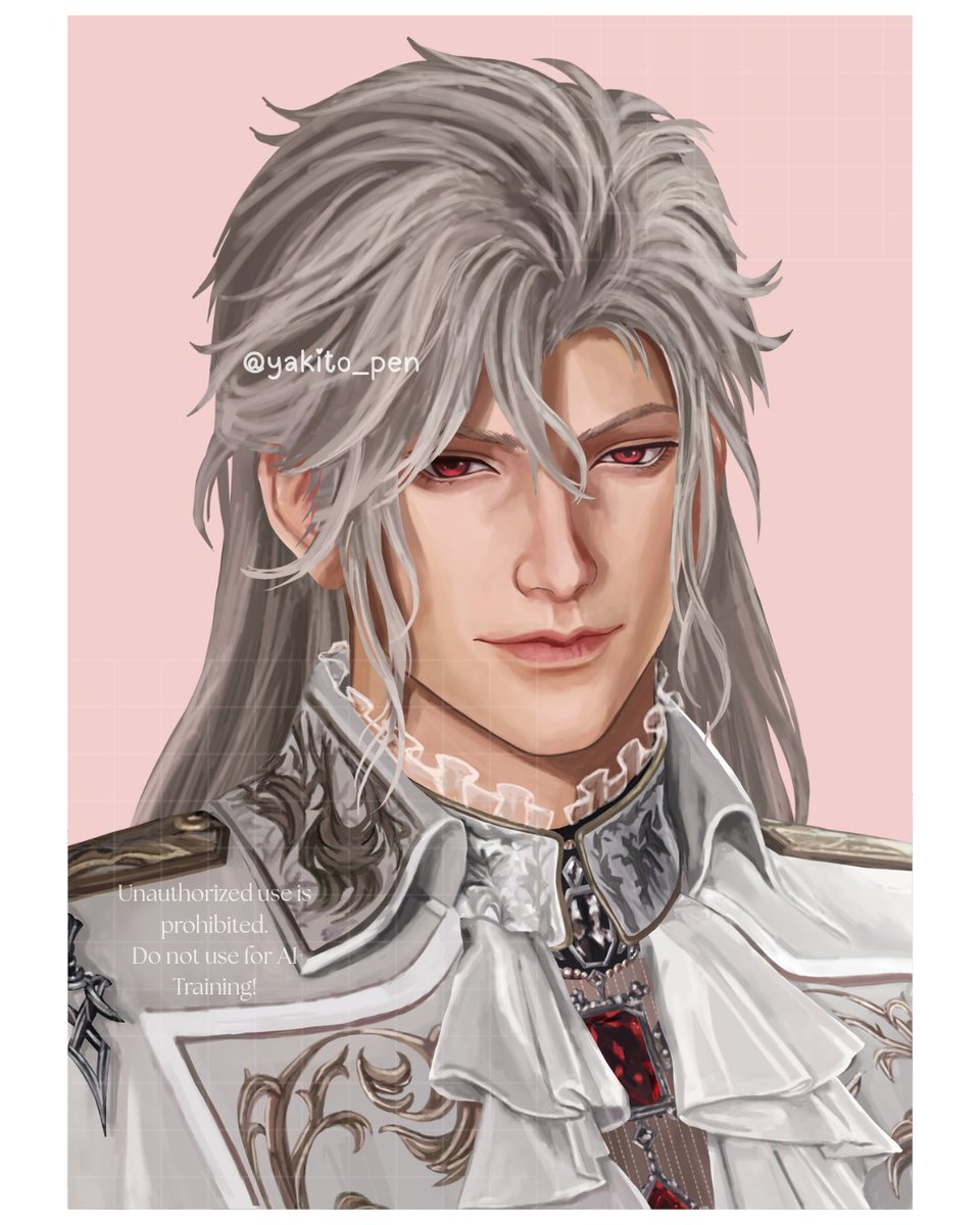 yakito_pen's tweet photo. Silverwing Fiend ⚰️🌹

#sylus #LADS #ladsfanart #loveanddeepspace #秦彻 https://t.co/DrLer0hMmM
