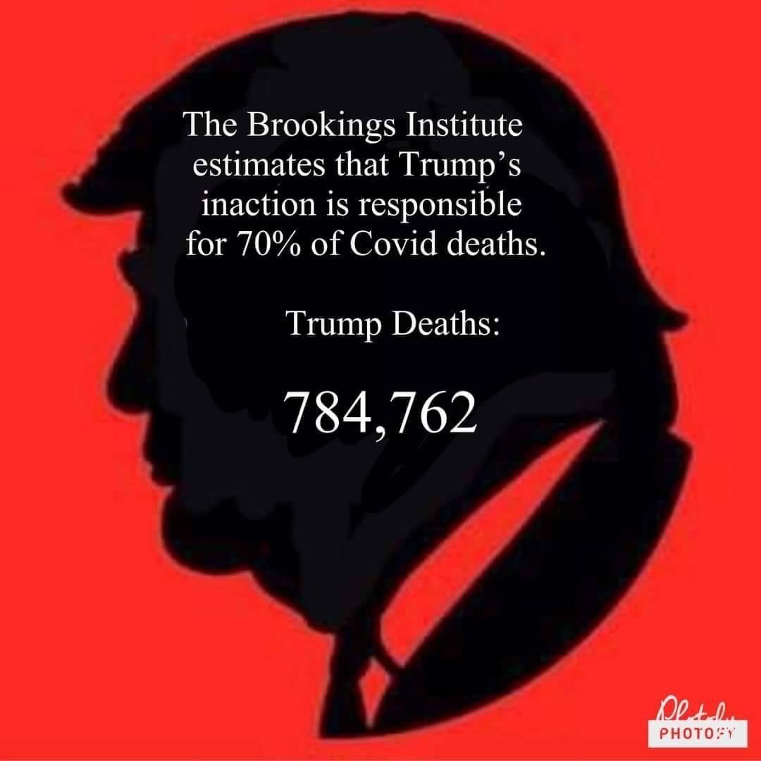 BlancheKnox5's tweet photo. #Trump told Bob Woodward he knew how deadly the virus was but wanted to play it down.

#TrumpIsUnfitForOffice killed Americans, not Dr.Fauci.

Dr. Birx said it.

What about Jared Kushner withholding testing?

What are they trying to distract us from?

#ArrestTrump

#GOPClownShow https://t.co/QDy0ktZFM0