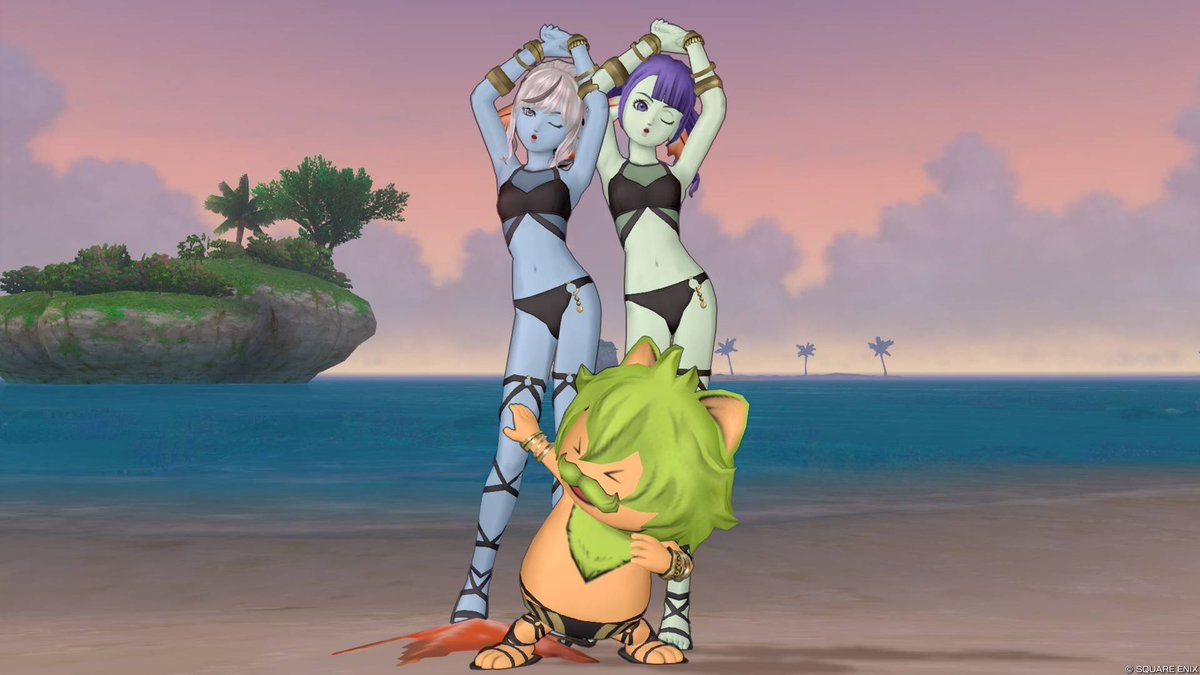 Alpon_dqx's tweet photo. オトナなビキニえぐい❣️ https://t.co/dnqgkKPeTl