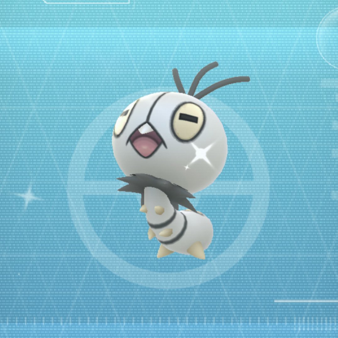 SwirlyKath's tweet photo. It exists! #Elegant #ShinyScatterbug #PokemonGo https://t.co/85lxXmnqJN