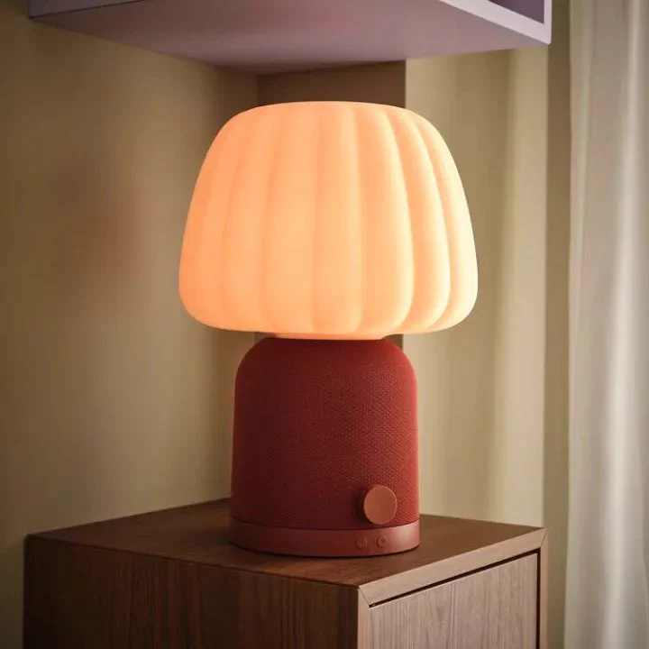 IKEA 照明機能付き スピーカー さかた on X: 