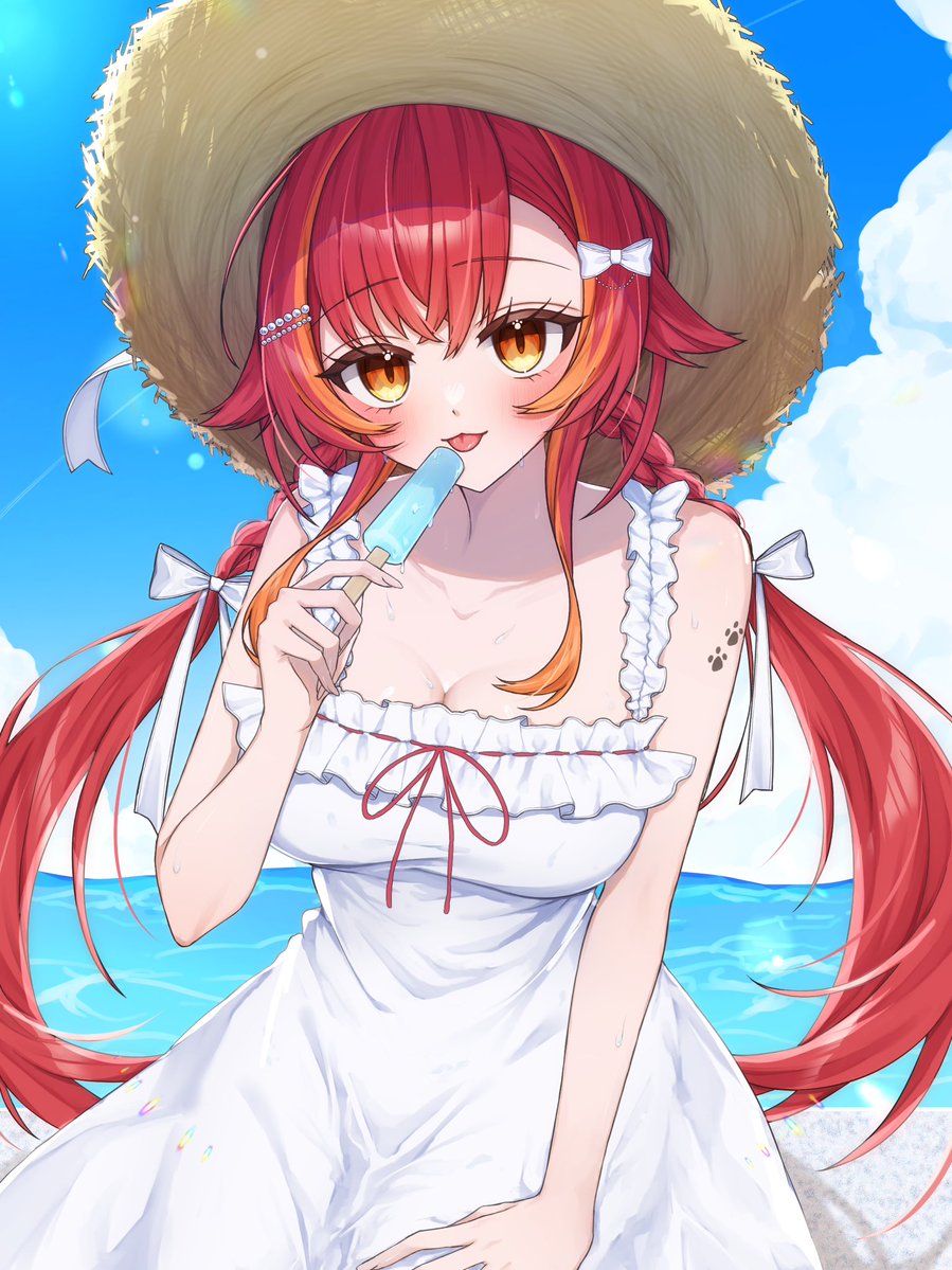 suisuimnm's tweet photo. 夏だね☀️
#ねこたぺすとりー https://t.co/TzRKlZ3CcE