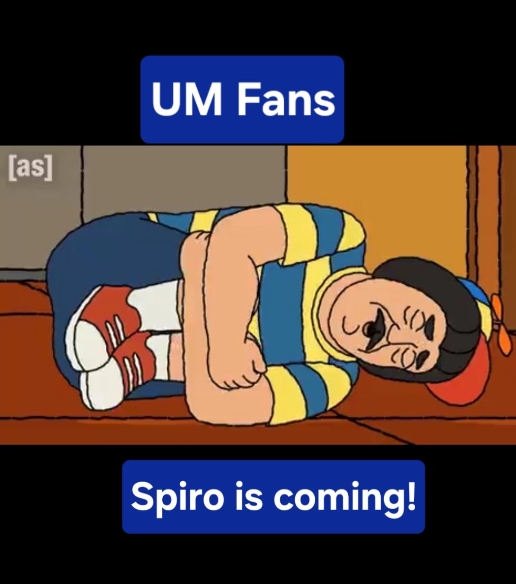BHonestAbe's tweet photo. @DMart1k Spiro is coming for your fake natty clown. https://t.co/4mZheDXsi9