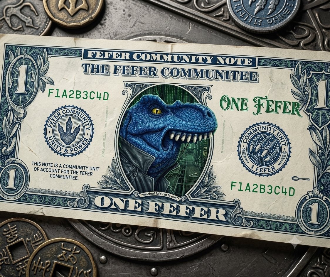 YuesdeFefer's tweet photo. @ripchillpill 1 $FEFER = 1 USD Tether https://t.co/N3tiTpcE9y