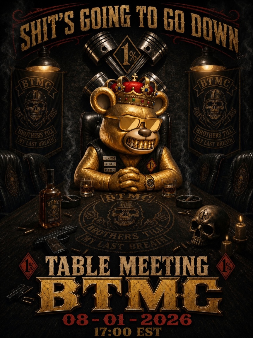 BadTedYC's tweet photo. GM TEDs π»
π¨ CALLING ALL TOP 20 BTMC MEMBERS π¨
TOP 20 BTMC TABLE MEETING
π
August 1, 2026
π 5:00 PM EST
This meeting will focus on key decisions, and the direction of the Bad Teds, and all Top 20 BTMC members are expected to attend.
The future is built together. https://t.co/0dVqnJ8VjH
