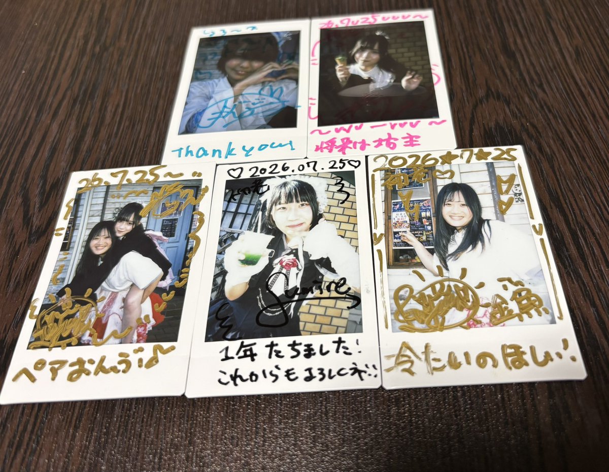 remonnandraimu's tweet photo. 2026/7/25 中川金魚祭り
#HelloWINGs
#丸地ひより
#じぇみに
#白雪りん
#桐生すみれ
#一のぞみ https://t.co/YXbOrExpOl
