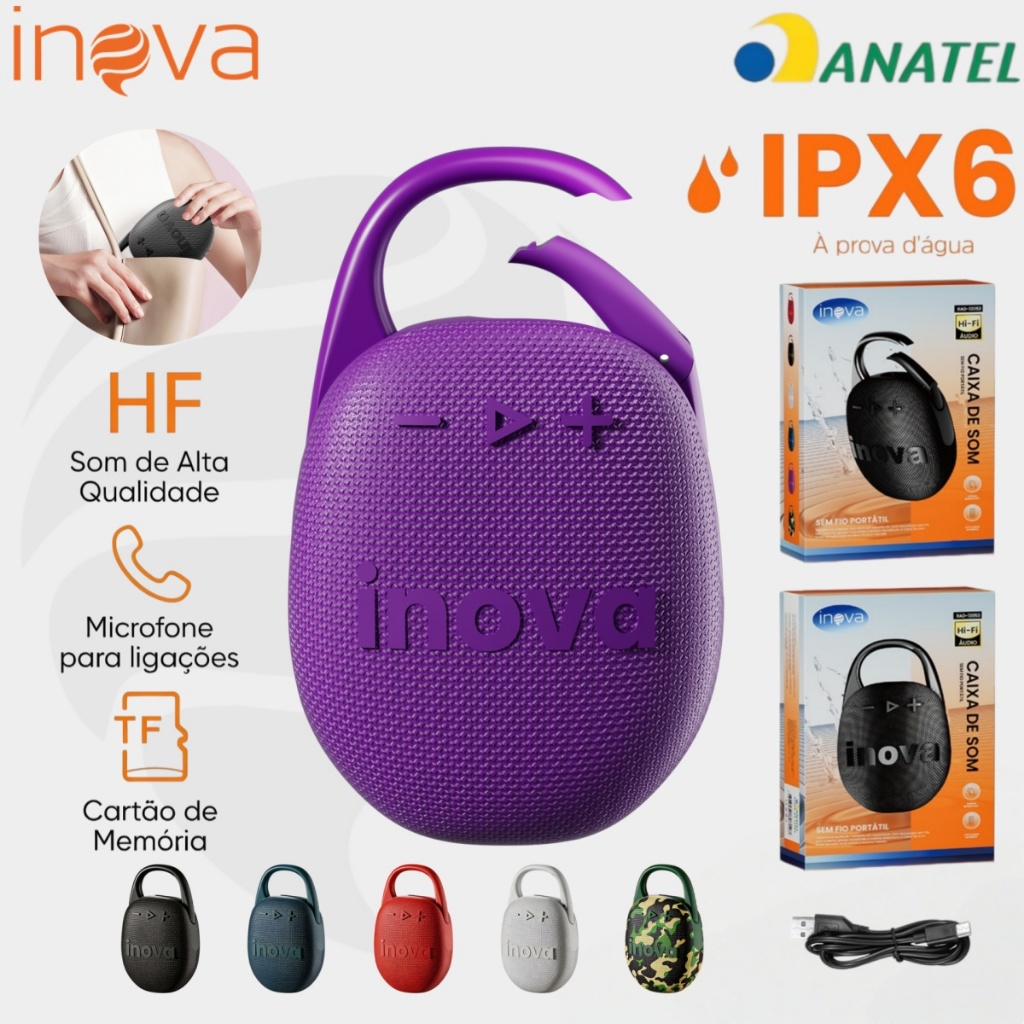 reviewProdutosO's tweet photo. ➡️ R$ 67,00 por uma caixa de som IPX6 que entrega grave potente? É isso mesmo! INOVA Caixa de Som Clip Bluetooth Mini 5W IPX6 Resistente à
R$ 148,89 → R$ 67,00 (-55%)
Acha que vale? Comenta aqui 👇 (link no 1º comentário)
#INOVAInox #SomClipBluetooth https://t.co/nkyAfLSo9O