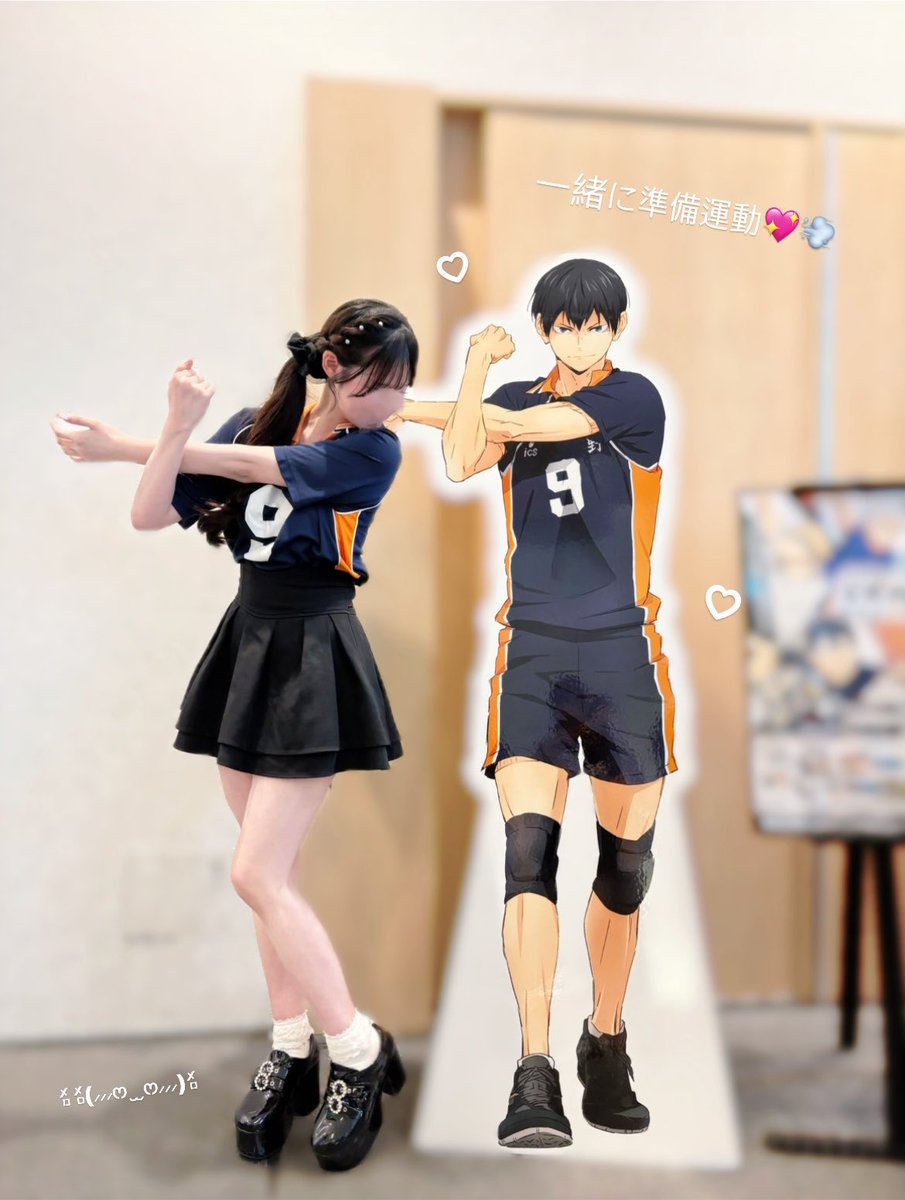Y84Uq's tweet photo. 準備運動はだいじだいじ🎶 https://t.co/DHXp80z4yM