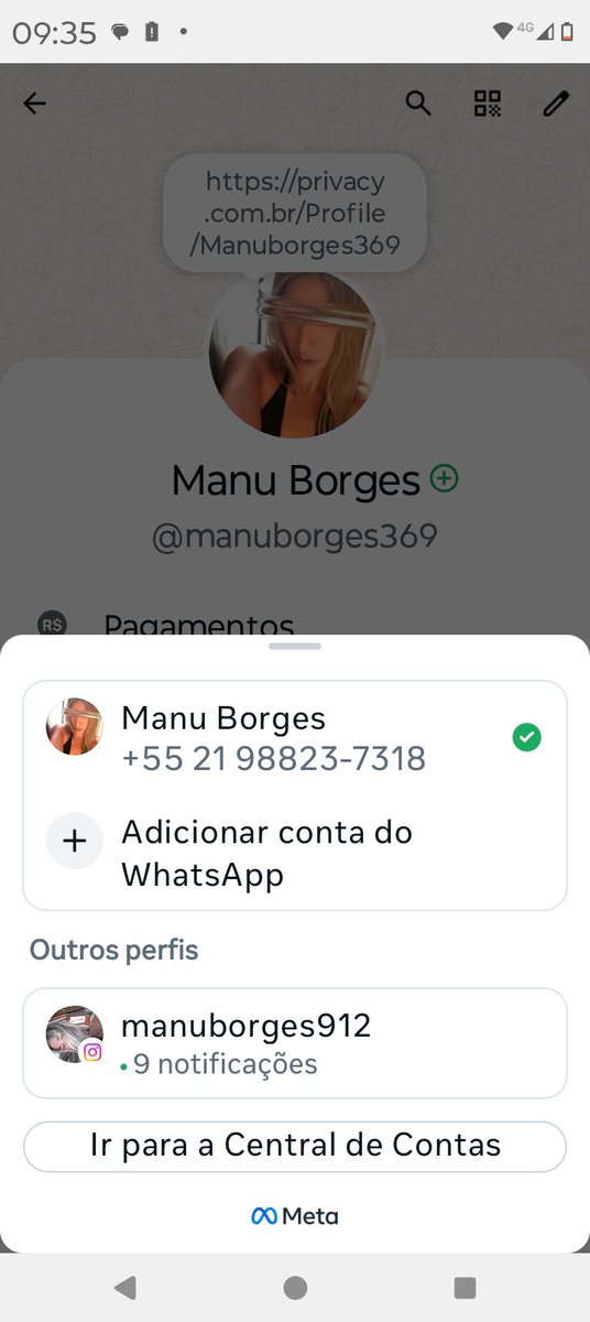 manuborges369's tweet photo. Contato somente por ZAP. https://t.co/MbkEOm6Hxz