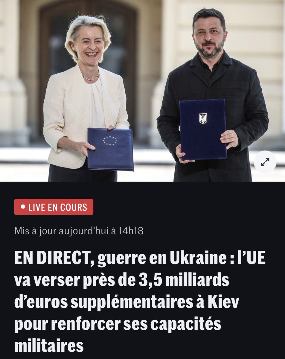 f_philippot's tweet photo. Et hop ! Voyez ça ⤵️

On vient de verser 660 millions d’euros français à l’Ukraine, soit 13 Canadairs ! 

Davantage que toute notre flotte actuelle…
(cf : https://t.co/UtreOYmc7i)
STOP https://t.co/9INgi8MB3q