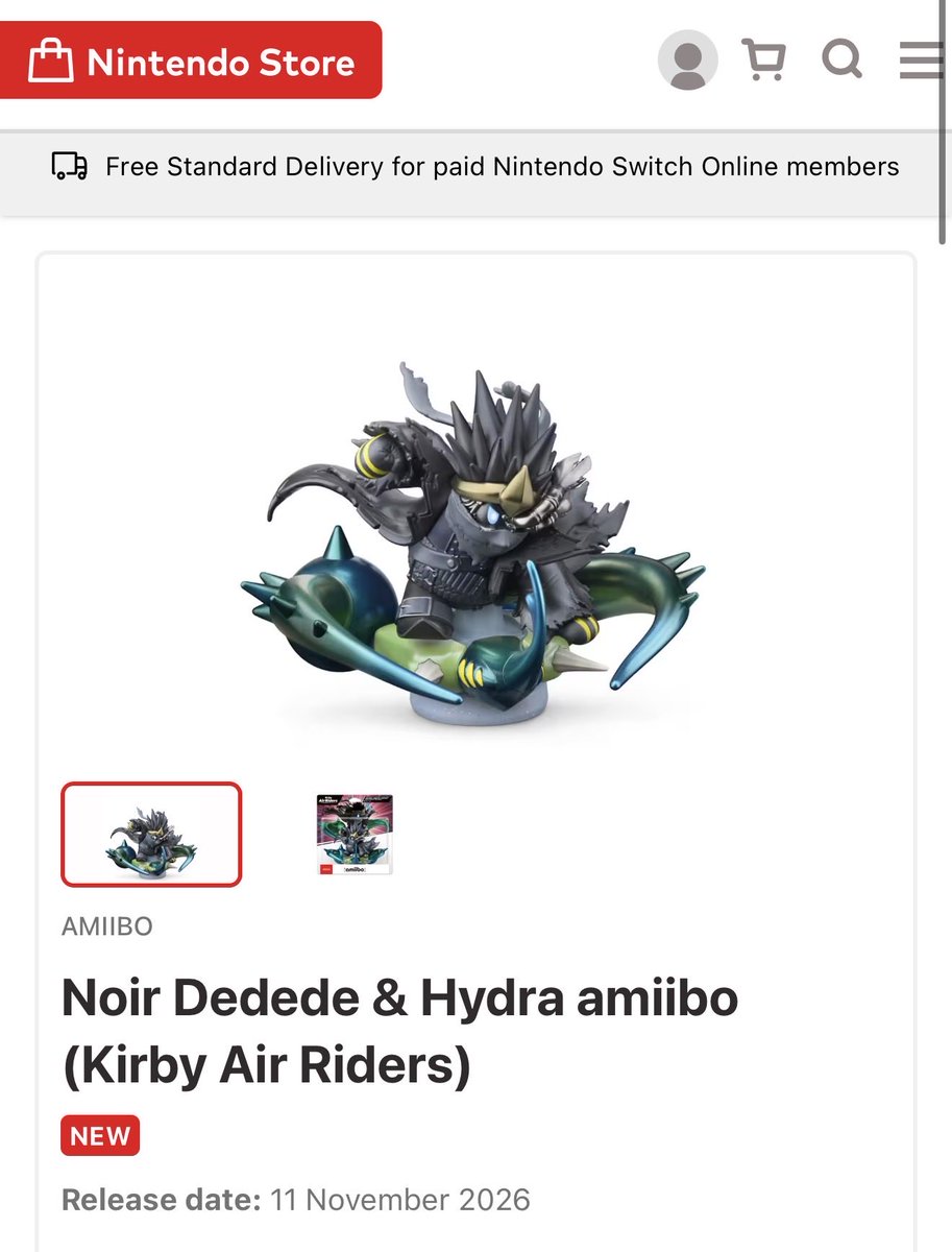 Amiibo News tweet media