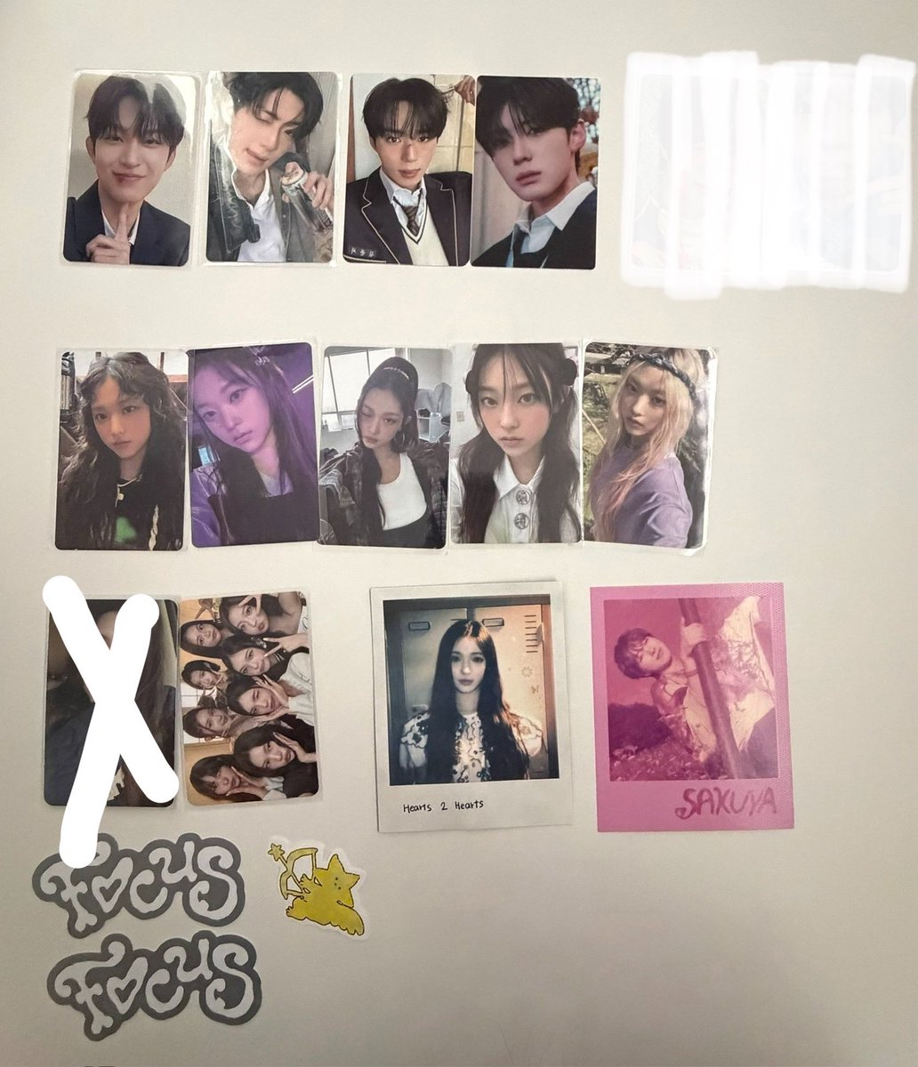 _lhxq's tweet photo. トレカ交換 

【譲】 画像

【求】ハオ、ハンビン、テレ、ユジン、シンロン、ゴヌ、ナムジウン、キムイヌ、りく、ゆうし、ウギ、ダヒョン、イェジ、ヘリン、イソ、イアン、カルメン

#and2ble #ZB1交換  #ゼベワン #ald1  #idntt #tunexx
#nctwish #idle #twice #itzy #new #ive #hearts2hearts https://t.co/7qBGYBZZHa