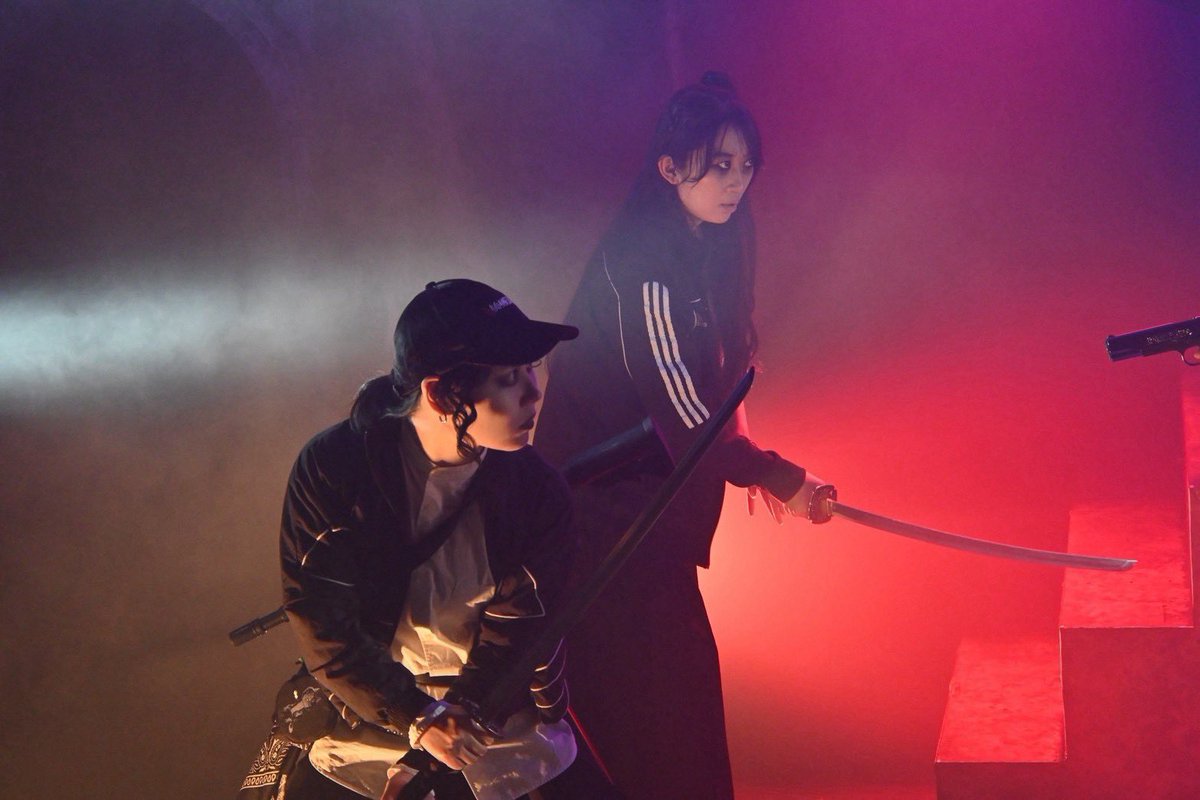 SHE_0Ri's tweet photo. #新撰組1944
誰も欠けることなく、全公演満席にて終幕いたしました。
暑い中劇場に足をお運びくださった皆様、御心を向けてくださった皆様、誠にありがとうございました。
ビジュアルからは想像つかないほど青春という言葉が似合う不思議な作品でした。ラブです。

永倉新八 役／歌手 役
村田詩織 https://t.co/WIh7QZ0nNr